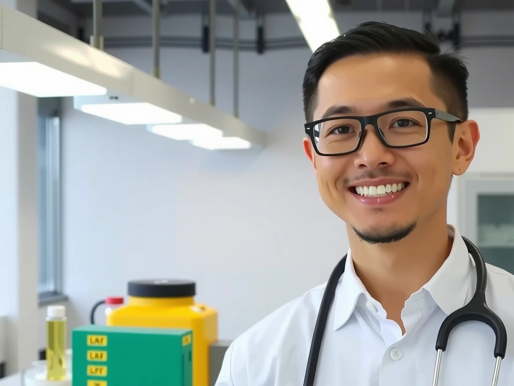 Dr. Michael Hartono - Quality Control Director