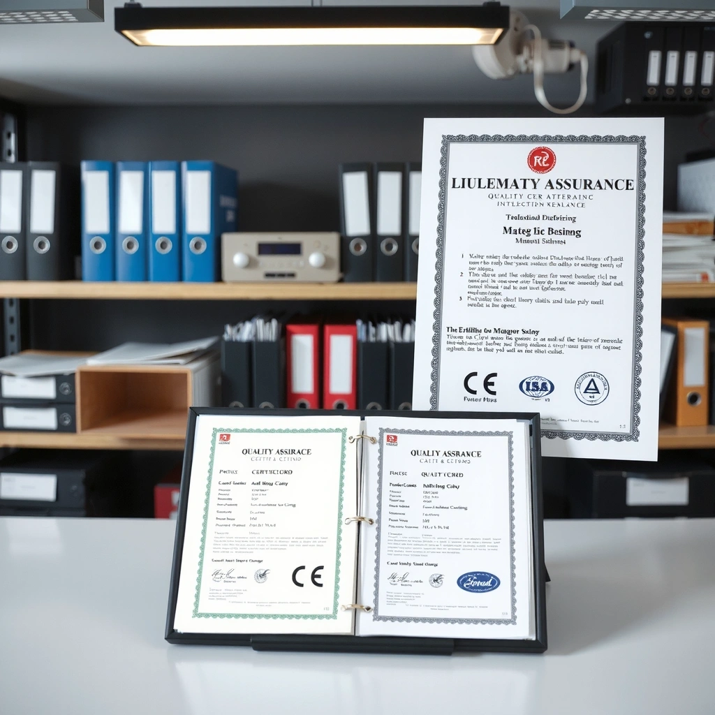 Transparent supply chain documentation and quality assurance records